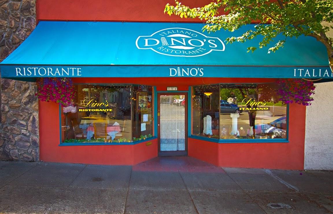 Dino's Ristorante Italiano Menu